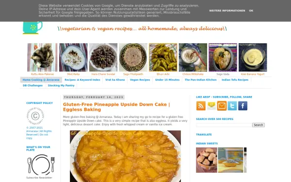www.annarasaessenceoffood.com
