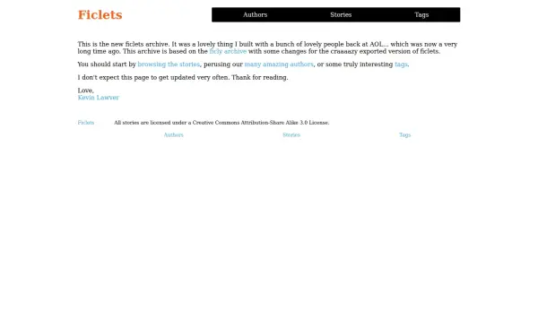 ficlets.com