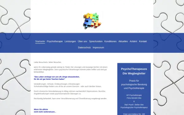 www.psychotherapeuos.de