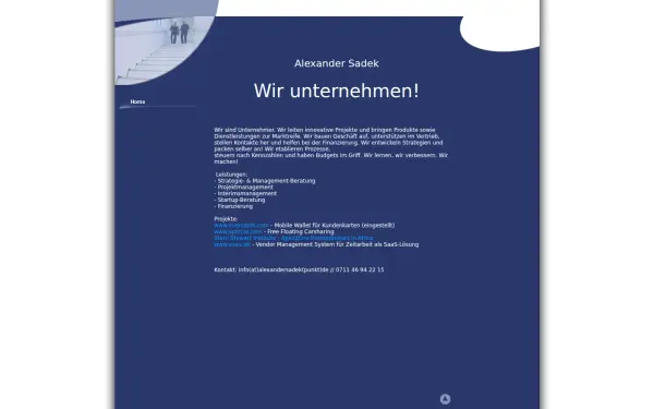 alexandersadek.de