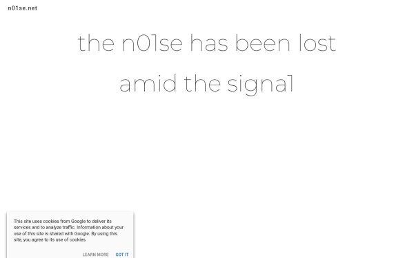 www.n01se.net