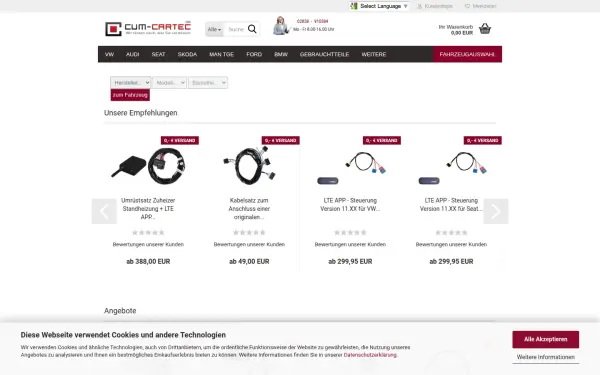 www.cum-cartec-shop.de