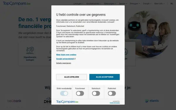 www.topcompare.be