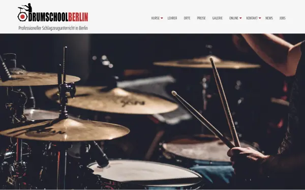drumschool-berlin.de