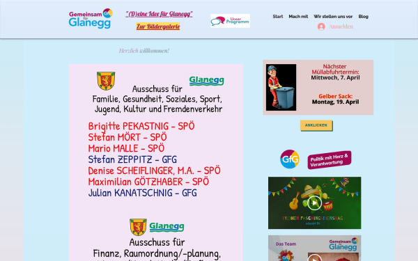 www.glanegg.info