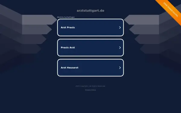 arztstuttgart.de