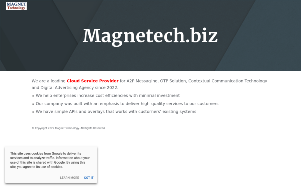 www.magnetech.biz