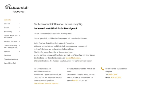 www.lederwerkstatt-hannover.de