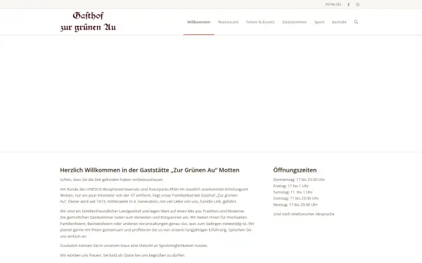 www.gruene-au-motten.de
