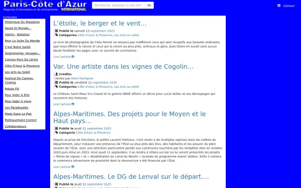 pariscotedazur.fr