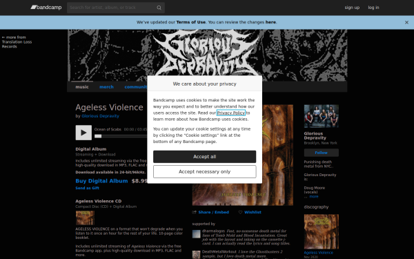 gloriousdepravity.bandcamp.com