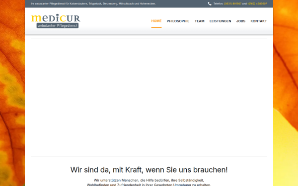 www.medicur-pflege.de