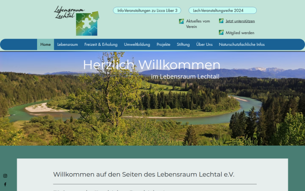 www.lebensraumlechtal.de
