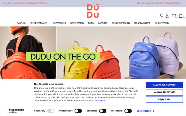 www.dudubags.com