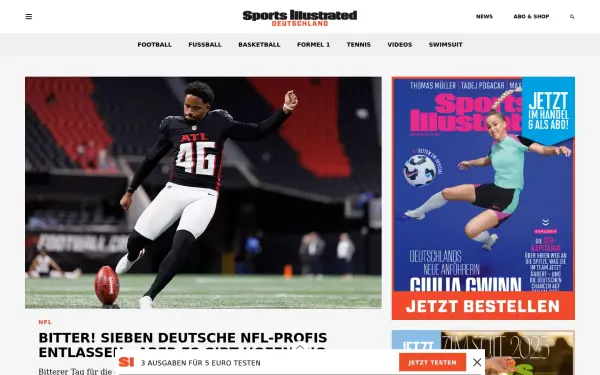 www.sportsillustrated.de