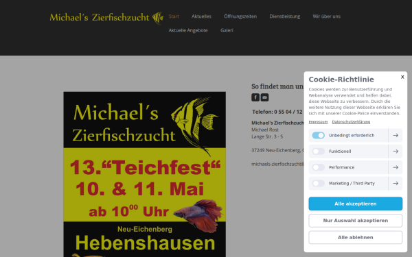 www.michaels-zierfischzucht.de