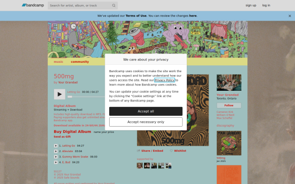 yourgrandad.bandcamp.com