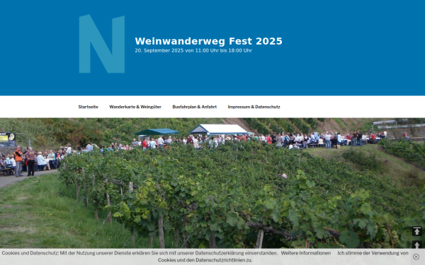 weinwanderwegfest.de