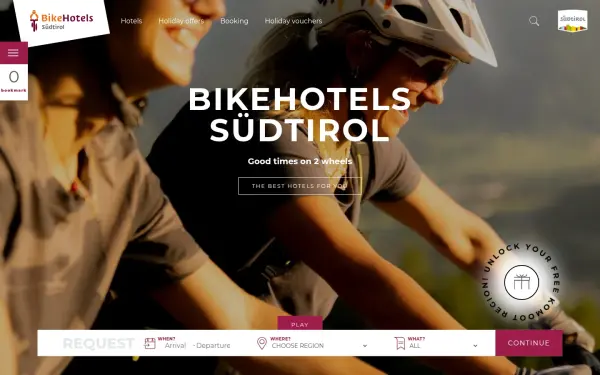 www.bikehotels.it