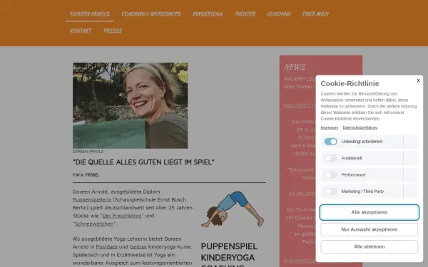 www.doreen-arnold.de