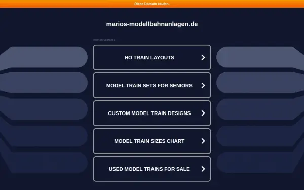 marios-modellbahnanlagen.de