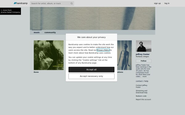 jeffreyfoster.bandcamp.com