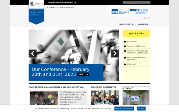 www.iftomm-dach.rwth-aachen.de