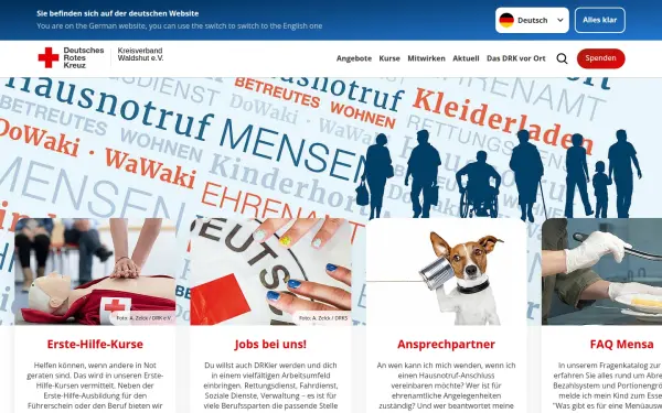 www.drk-kv-waldshut.de