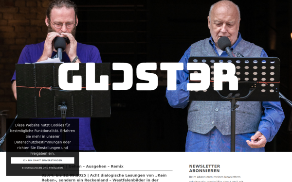 gloster-productions.com