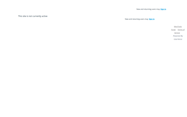 mooforge.uservoice.com