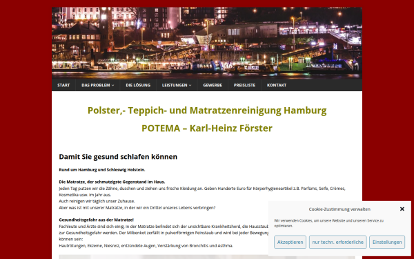 www.matratzenreinigung-hamburg.de