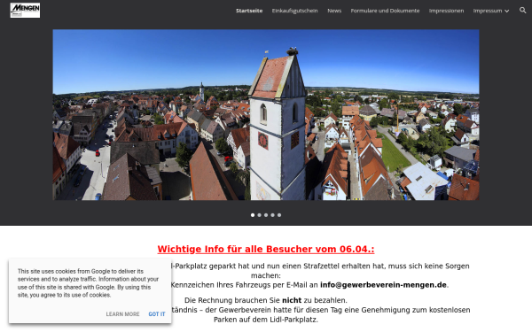 www.gewerbeverein-mengen.de