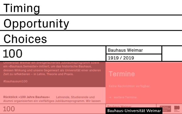 bauhaus100.uni-weimar.de