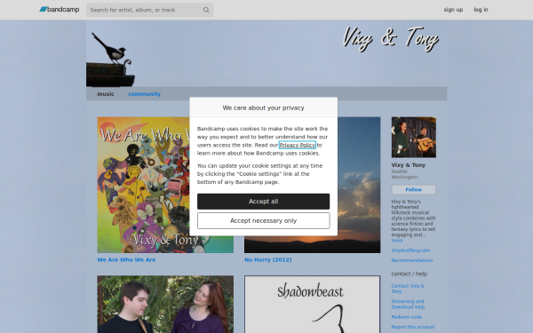 vixyandtony.bandcamp.com