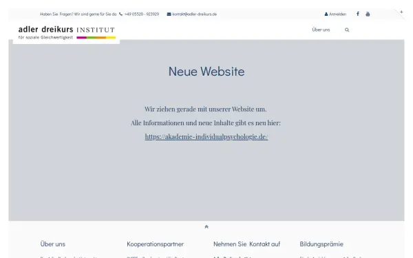 www.adler-dreikurs.de