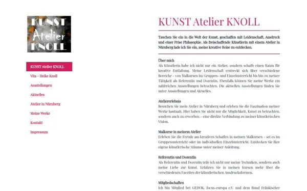 www.heikeknoll.de