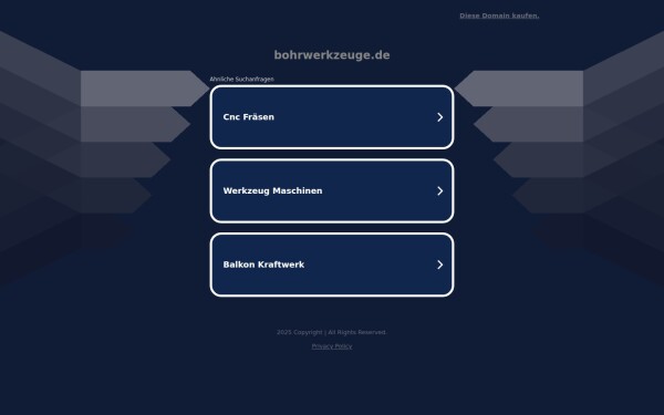 bohrwerkzeuge.de