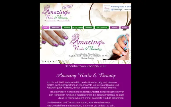 amazingnailsandbeauty.de