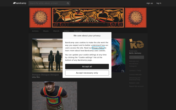 kebrada.bandcamp.com
