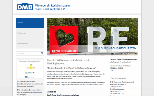 www.mieterverein-recklinghausen.de