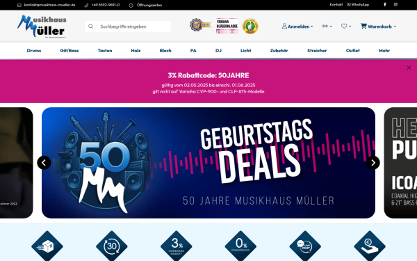www.musikhaus-mueller.de