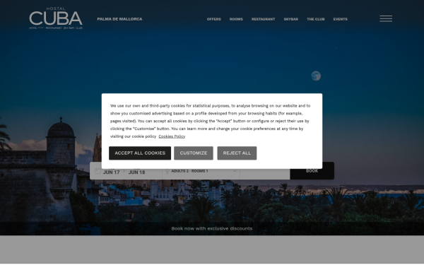 www.hotelhostalcuba.com