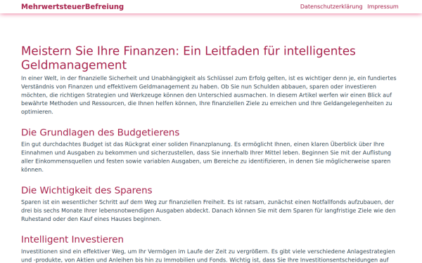 mehrwertsteuer-befreiung.de