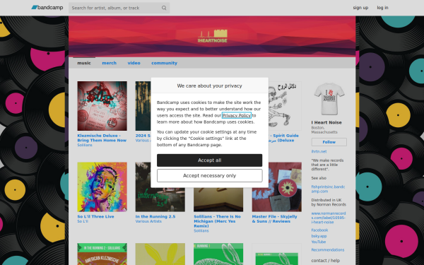 iheartnoise.bandcamp.com