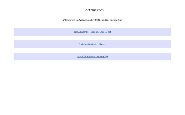 www.roethlin.com