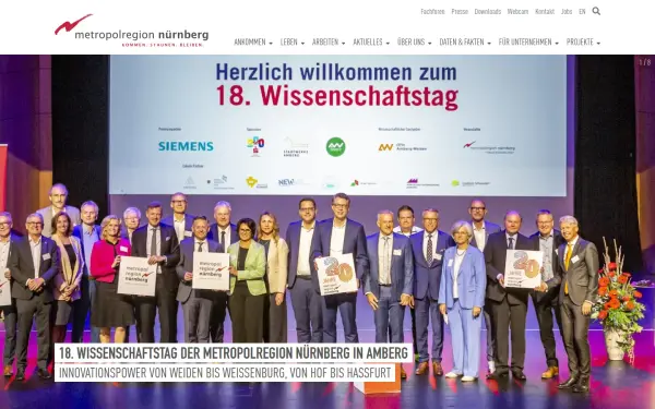 www.metropolregionnuernberg.de