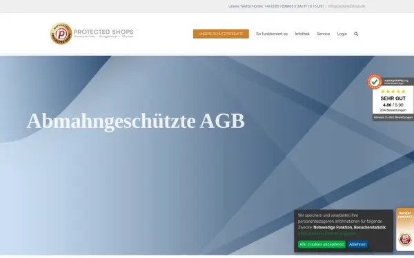 www.protectedshops.de
