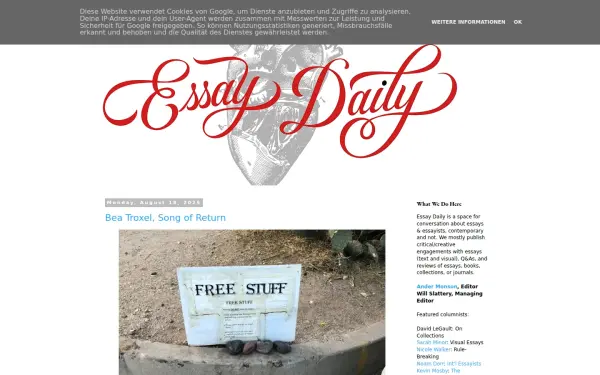 www.essaydaily.org