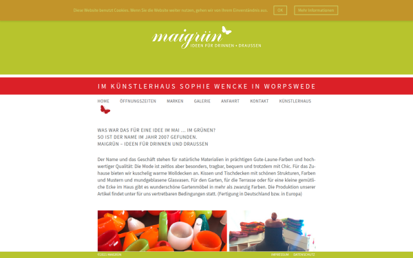 www.mai-gruen.de