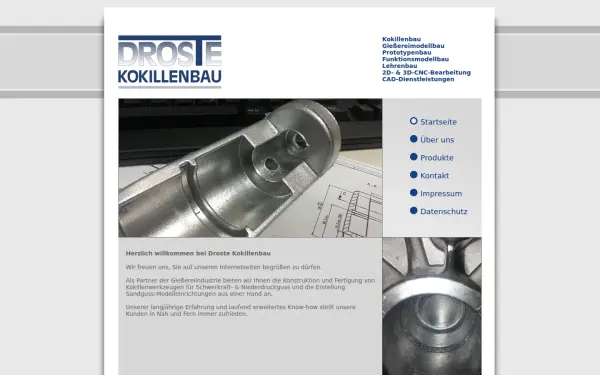 www.droste-kokillenbau.de
